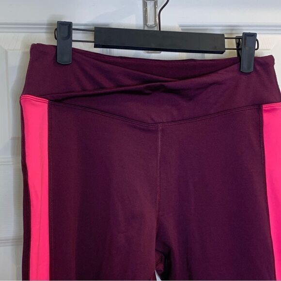 PINK Victoria’s Secret Inner Fleece Lined Leggings Size Large - Picture 3 of 10